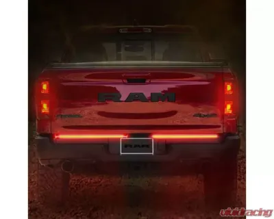 Putco 48in Red Light Blade Direct Fit Kit Red/White Chevy Colorado | Jeep Gladiator 2015-2022 - 9202048-04