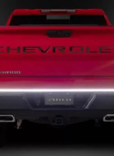 Putco 48in Red Light Blade Direct Fit Kit Red/White Chevy Colorado | Jeep Gladiator 2015-2022                                     - 9202048-04 - Image 7