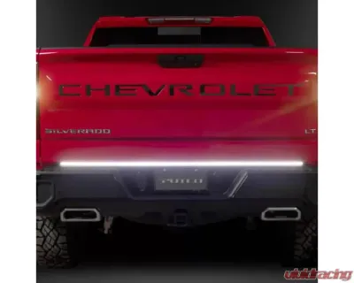 Putco 48in Red Light Blade Direct Fit Kit Red/White Chevy Colorado | Jeep Gladiator 2015-2022 - 9202048-04