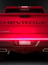 Putco 48in Red Light Blade Direct Fit Kit Red/White Chevy Colorado | Jeep Gladiator 2015-2022                                     - 9202048-04 - Image 8