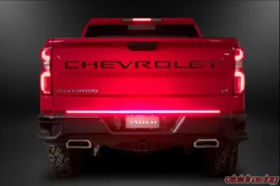 Putco 48in Red Light Blade Direct Fit Kit Red/White Chevy Colorado | Jeep Gladiator 2015-2022 - 9202048-04