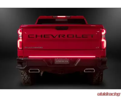 Putco 48in Red Light Blade Direct Fit Kit Red/White Chevy Colorado | Jeep Gladiator 2015-2022 - 9202048-04