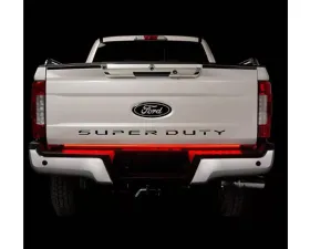 Putco 48in Red Blade Blade LED Light Bar w/ Direct fit Quick-Connect Harness Ford F-250 Super Duty 2017-2019