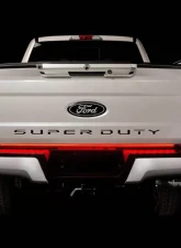 Putco 48in Red Blade Blade LED Light Bar w/ Direct fit Quick-Connect Harness Ford F-250 Super Duty 2017-2019                                     - 9202048-06 - Image 12