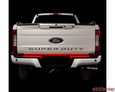 Putco 48in Red Blade Blade LED Light Bar w/ Direct fit Quick-Connect Harness Ford F-250 Super Duty 2017-2019 - 9202048-06