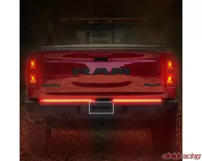 Putco 48in Red Blade Blade LED Light Bar w/ Direct fit Quick-Connect Harness Ford F-250 Super Duty 2017-2019 - 9202048-06