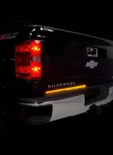 Putco 48in Red Blade Blade LED Light Bar w/ Direct fit Quick-Connect Harness Ford F-250 Super Duty 2017-2019                                     - 9202048-06 - Image 5