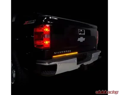 Putco 48in Red Blade Blade LED Light Bar w/ Direct fit Quick-Connect Harness Ford F-250 Super Duty 2017-2019 - 9202048-06
