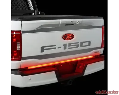 Putco 48in Red Blade Blade LED Light Bar w/ Direct fit Quick-Connect Harness Ford F-250 Super Duty 2017-2019 - 9202048-06