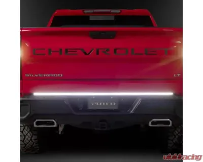 Putco 48in Red Blade Blade LED Light Bar w/ Direct fit Quick-Connect Harness Ford F-250 Super Duty 2017-2019 - 9202048-06