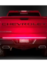 Putco 48in Red Blade Blade LED Light Bar w/ Direct fit Quick-Connect Harness Ford F-250 Super Duty 2017-2019                                     - 9202048-06 - Image 8