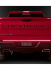 Putco 48in Red Blade Blade LED Light Bar w/ Direct fit Quick-Connect Harness Ford F-250 Super Duty 2017-2019                                     - 9202048-06 - Image 9