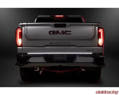 Putco 48in Red Blade Blade LED Light Bar w/ Direct fit Quick-Connect Harness Ford F-250 Super Duty 2017-2019 - 9202048-06