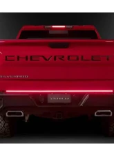 Putco 60in Red Light Blade Direct Fit Kit Red/White Ford F-150 2021-2022                                     - 9202060-12 - Image 9