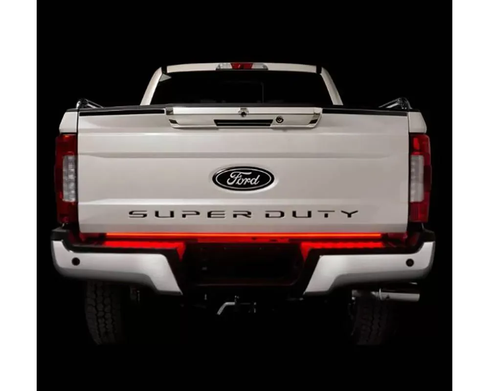 Putco 48in Red Light Blade Direct Fit Kit Red/White Ford Ranger 2019-2022 - 9203048-08
