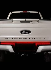Putco 60in Red Light Blade Direct Fit Kit Red/White Ford F-150 2021-2022                                     - 9203060-13 - Image 12