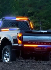 Putco 36in Amber/Blue Work Blade                                     - 93010-36 - Image 7