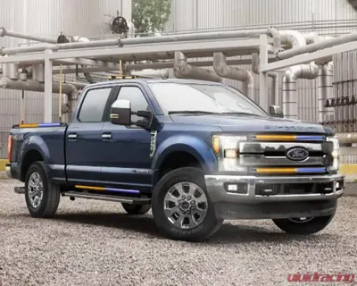 Putco 36in Amber/Blue Work Blade - 93010-36