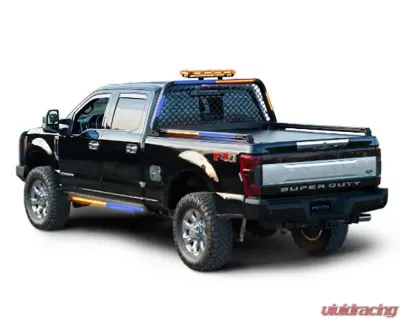 Putco 36in Amber/Blue Work Blade - 93010-36