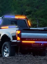 Putco 36in Amber/Blue Work Blade                                     - 93010-36 - Image 7