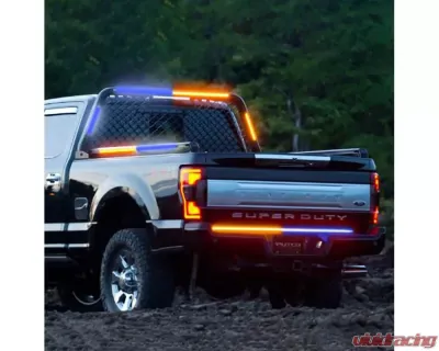 Putco 36in Amber/Blue Work Blade - 93010-36