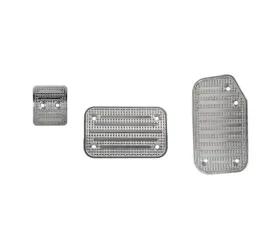 Putco Liquid Pedals - Track Design Kit Includes Accelerator/Brake Ford F-150 2021