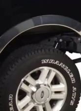 Putco Stainless Steel Fender Trim - w or w/o Factory Fender Flares Ford F-150 2021                                     - 97267 - Image 11