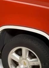 Putco Stainless Steel Fender Trim - w or w/o Factory Fender Flares Ford F-150 2021                                     - 97267 - Image 2