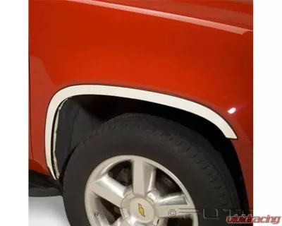 Putco Stainless Steel Fender Trim - w or w/o Factory Fender Flares Ford F-150 2021 - 97267