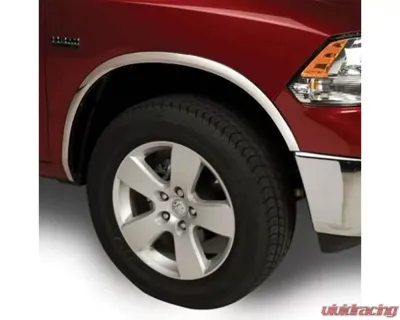 Putco Stainless Steel Fender Trim - w or w/o Factory Fender Flares Ford F-150 2021 - 97267