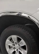 Putco Stainless Steel Fender Trim - w or w/o Factory Fender Flares Ford F-150 2021                                     - 97267 - Image 4