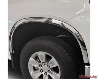 Putco Stainless Steel Fender Trim - w or w/o Factory Fender Flares Ford F-150 2021 - 97267
