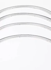 Putco Stainless Steel Fender Trim - w or w/o Factory Fender Flares Ford F-150 2021                                     - 97267 - Image 6