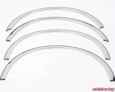 Putco Stainless Steel Fender Trim - w or w/o Factory Fender Flares Ford F-150 2021 - 97267