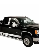 Putco Stainless Steel Fender Trim - w or w/o Factory Fender Flares Ford F-150 2021                                     - 97267 - Image 7