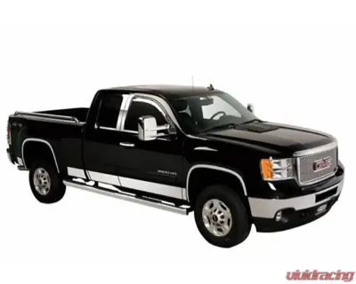 Putco Stainless Steel Fender Trim - w or w/o Factory Fender Flares Ford F-150 2021 - 97267