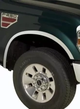 Putco Stainless Steel Fender Trim - w or w/o Factory Fender Flares Ford F-150 2021                                     - 97267 - Image 8