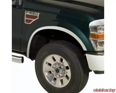 Putco Stainless Steel Fender Trim - w or w/o Factory Fender Flares Ford F-150 2021 - 97267
