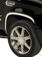 Putco Stainless Steel Fender Trim - w or w/o Factory Fender Flares Ford F-150 2021                                     - 97267 - Image 9