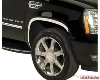 Putco Stainless Steel Fender Trim - w or w/o Factory Fender Flares Ford F-150 2021 - 97267