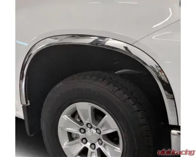 Putco Stainless Steel Fender Trim - w or w/o Factory Fender Flares Ford F-150 2021 - 97267