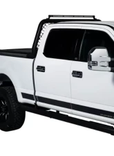 Putco Reg Cab 6.5ft Short Box Black Platinum Rocker Panels 4.25in Tall 10pcs Ford F-150 2021                                     - 9751469BP - Image 2