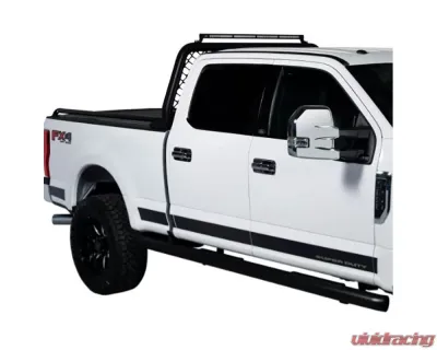 Putco Reg Cab 6.5ft Short Box Black Platinum Rocker Panels 4.25in Tall 10pcs Ford F-150 2021 - 9751469BP