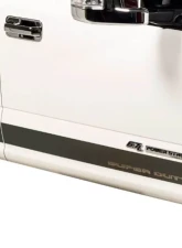 Putco Reg Cab 6.5ft Short Box Black Platinum Rocker Panels 4.25in Tall 10pcs Ford F-150 2021                                     - 9751469BP - Image 3