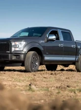 Putco Reg Cab 6.5ft Short Box Ford Licensed SS Rocker Panels 4.25in Tall 10pcs Ford F-150 2021                                     - 9751469FD - Image 4