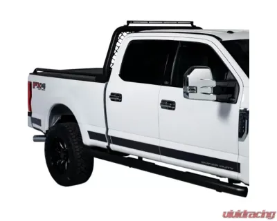 Putco Reg Cab 8ft Long Box Ford Licensed Blk Platinum Rocker Panels 4.25in 10pcs Ford F-150 2021 - 9751470BPFD