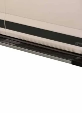 Putco Reg Cab 8ft Long Box Ford Licensed Blk Platinum Rocker Panels 4.25in 10pcs Ford F-150 2021                                     - 9751470BPFD - Image 4