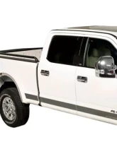 Putco Reg Cab 8ft Long Box Ford Licensed SS Rocker Panels 4.25in Tall 10pcs Ford F-150 2021                                     - 9751470FD - Image 3