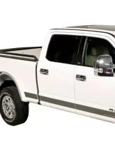 Putco Reg Cab 8ft Long Box Stainless Steel Rocker Panels 4.25in Tall 10pcs Ford F-150 2021                                     - 9751470 - Image 3