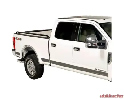 Putco Reg Cab 8ft Long Box Stainless Steel Rocker Panels 4.25in Tall 10pcs Ford F-150 2021 - 9751470